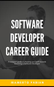 Software Developer Career Guide Cover