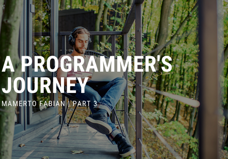 Feature - Programmer's Journey - Part 3